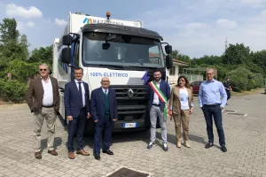 Renault Trucks Master Z.E telaio allestito