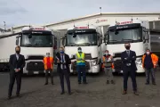 Renault Trucks Italia_Consegna veicoli industriali all'azienda Aliberti_2