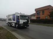 Renault Trucks D Wide Z.E. in strada