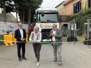 Renault Trucks T per il Banco Alimentare Piemonte.