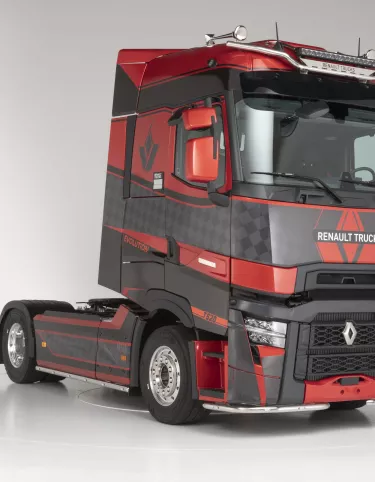 Renault Trucks TCK Evolution_Vincitore concorso