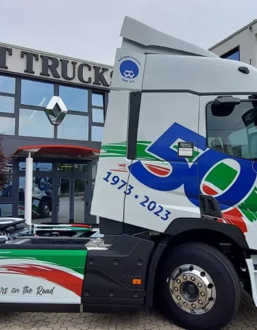 Renault Trucks T 480 TC